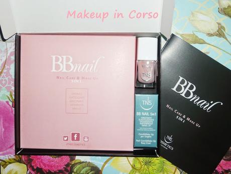 BB Nail 5 in 1 TNS Cosmetics BB Nail 5 in 1 TNS Cosmetics