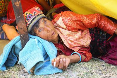 Nepal, fotoracconto del terremoto/2