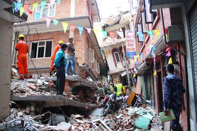 Nepal, fotoracconto del terremoto/2