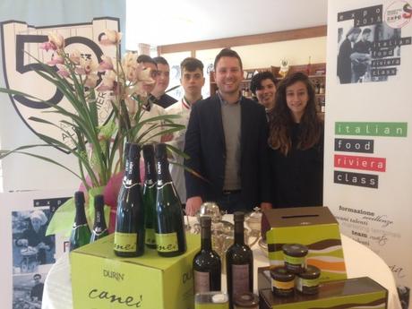 Aperitivo in rosa Giro d’Italia con AIBES, Sommarima, Durin, il pane di Gavenola e il chinotto di “Sensu”