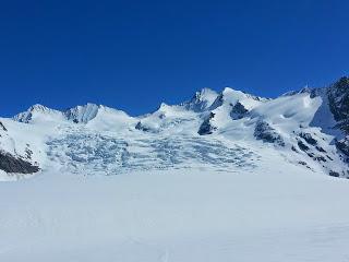 La neve sul ghiaccio