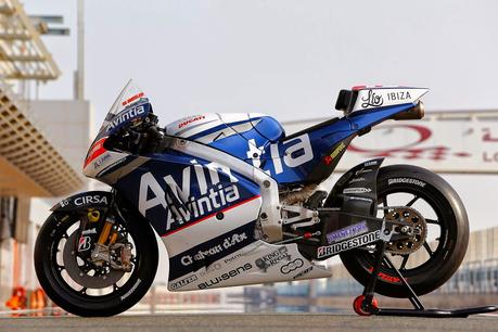 Ducati Desmosedici GP14.3 Team Avintia Racing 2015
