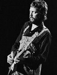 I Grandi del Blues Rock: 09 - Eric Clapton  (prima parte)