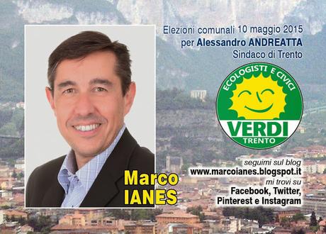 E ora andiamo a votare, per uno sviluppo sostenibile di Trento, città intelligente.