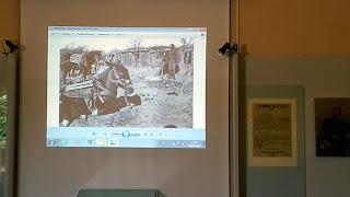 Una mostra dedicata alle vignette e alle foto di Nullo Musini nella Grande Guerra