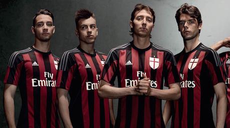 La maglia del Milan 2015-2016: omaggio alla tradizione