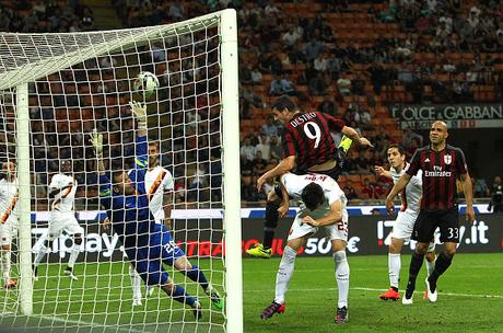 Milan-Roma 2-1 video gol highlights
