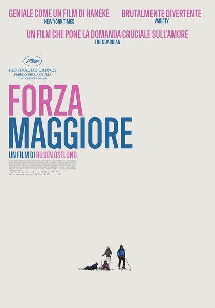 Locandina italiana Forza maggiore