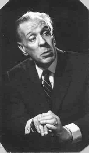 Borges in 1976.