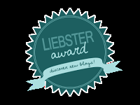 LIEBSTER BLOG AWARD 2015
