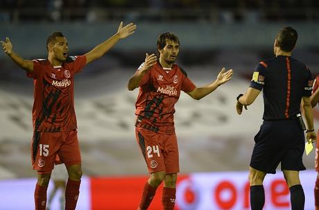 Celta Vigo-Siviglia 1-1 video gol highlights