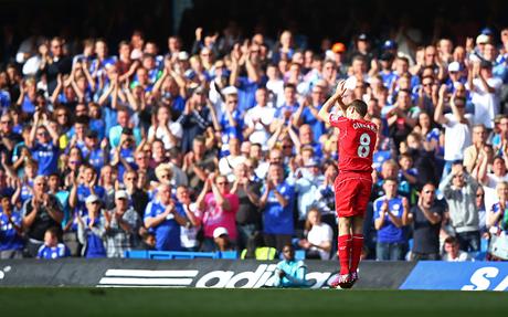 Chelsea-Liverpool 1-1 – Gerrard risponde a Terry: i Reds salutano il quarto posto