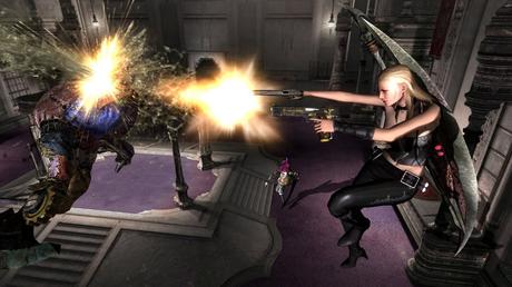 Devil May Cry 4: Special Edition - Gameplay con Trish