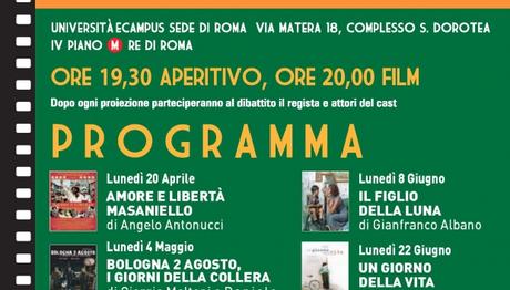 Al via la settima edizione del Cineforum targato eCampus