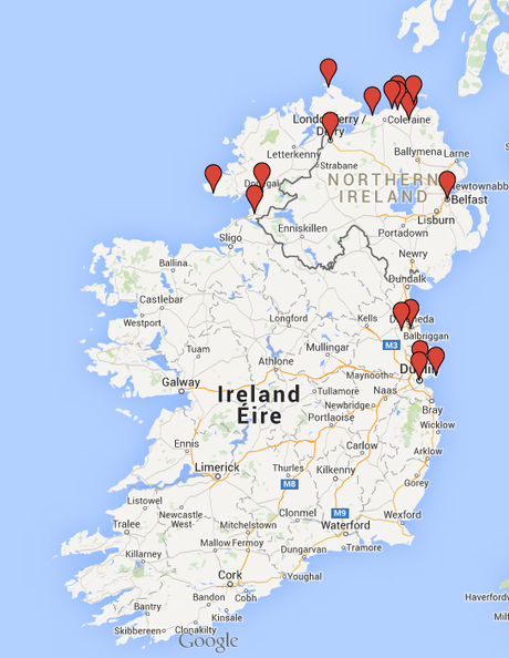 7 giorni tra Irlanda e Irlanda del Nord: itinerario