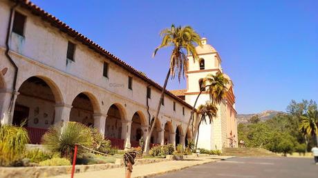 Visitare la missione Spagnola a Santa Barbara