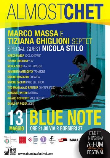 Al Blue Note l'omaggio a Chet Baker di Massa e Ghiglioni