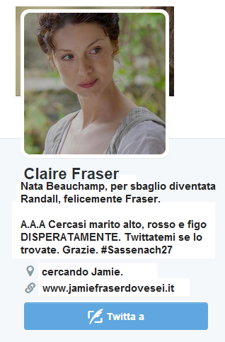 Claire's Twitter