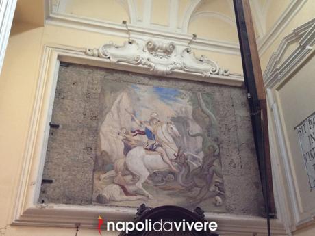 L’affresco nascosto di Aniello Falcone | Scoprire Napoli