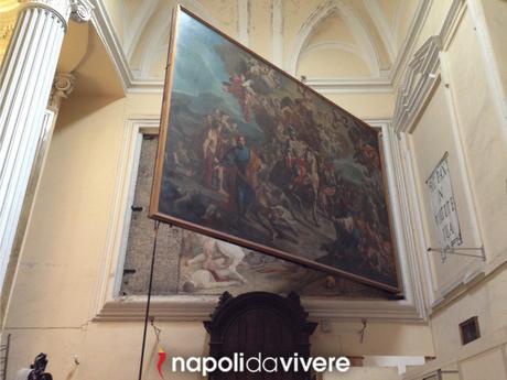L’affresco nascosto di Aniello Falcone | Scoprire Napoli