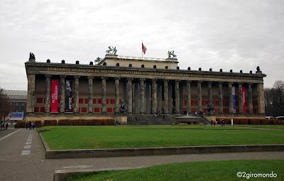 Neues Museum, Berlino