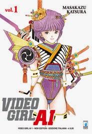 Video Girl Ai - Il Manga