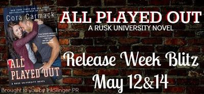 Release Week Blitz: All Played Out di Cora Carmack