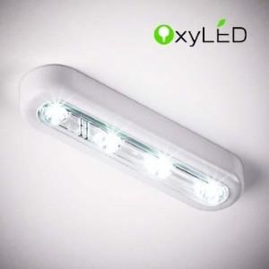 OxyLED® T-01: recensione Lampada touch a LED per armadi e garage