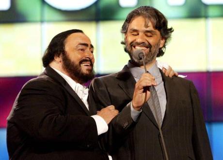 Luciano Pavarotti Andrea Bocelli