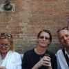Con Sara Paglini e Laura Bottici in Piazza Duomo, a Siena