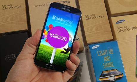 Samsung S4: arriva Lollipop!!!