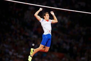 Renaud Lavillenie si infortuna, salterà la prima tappa della Diamond league di Venerdi