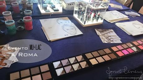 Evento Mulac Cosmetics @Roma [Mulac in Wonderland]