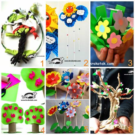 Lavoretti creativi per bambini con materiali riciclati