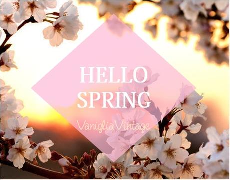 Hello Spring Tag - I prodotti della primavera [beauty, fashion]