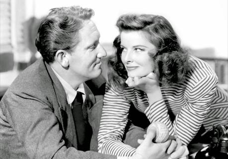 Spencer Tracy & Katharine Hepburn