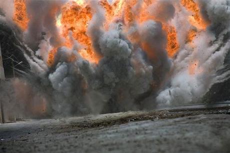 Esplosione fabbrica fuochi d'artificio Esplosione fabbrica fuochi d'artificio