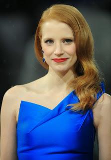 Born to be Red-Jessica Chastain!