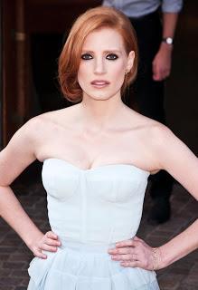 Born to be Red-Jessica Chastain!