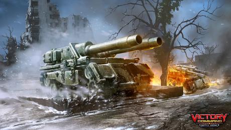 Victory Command, MOBA militare, presto su Steam in Accesso Anticipato Heavy-Tank-Dual-Cannon-(1)