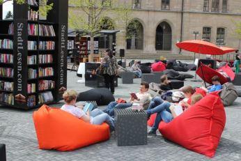 “Leggere in città”: un’iniziativa creata per il piacere di leggere