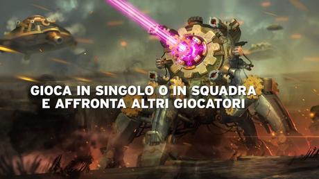 Airmech Arena è disponibile su Xbox One e PlayStation 4, ecco il trailer di lancio - Notizia - PS4 AirMech Arena - Trailer di lancio