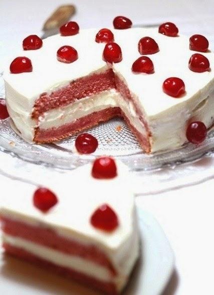 La red velvet cake