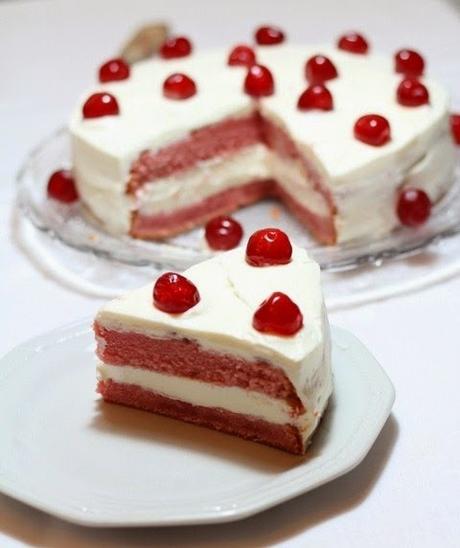 La red velvet cake