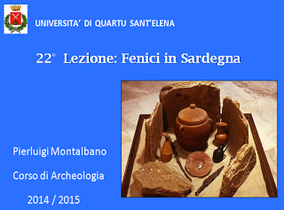 Fenici in Sardegna. Videocorso di archeologia, ventiduesima lezione.