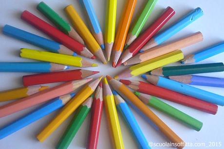 riciclare le matite colorate