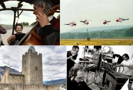 Debutto svizzero per l´Ensemble Spaziomusica al Festival Internazionale di Musica Contemporanea Forum Wallis