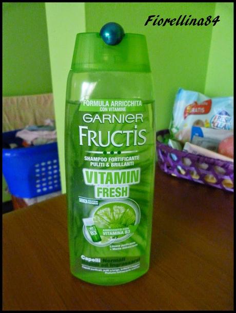 Shampoo Vitamin Fresh di Garnier
