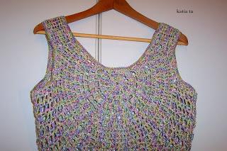 solare top a crochet