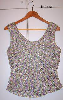 solare top a crochet